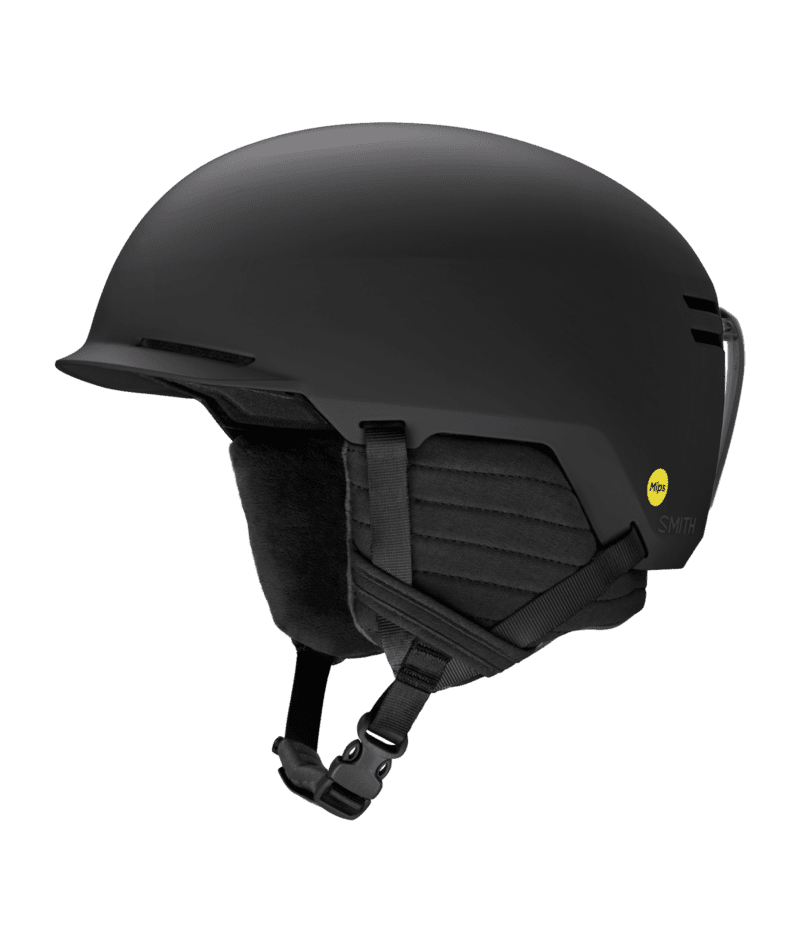 SMITH Scout MIPS Snow Helmet Matte Black Men's Snow Helmets Smith