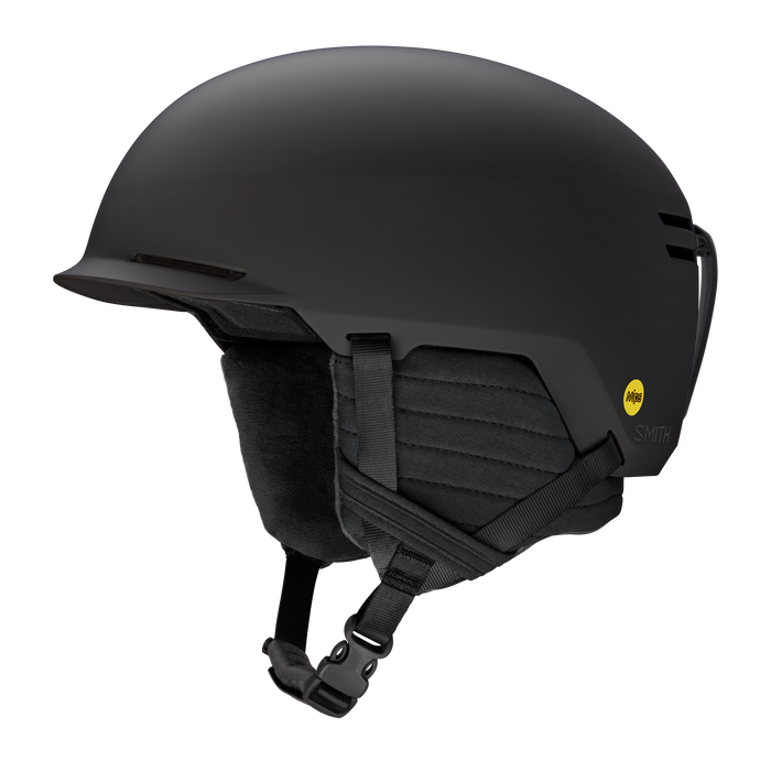 SMITH Youth Scout JR. MIPS Snow Helmet Matte Black Youth Snow Helmets Smith