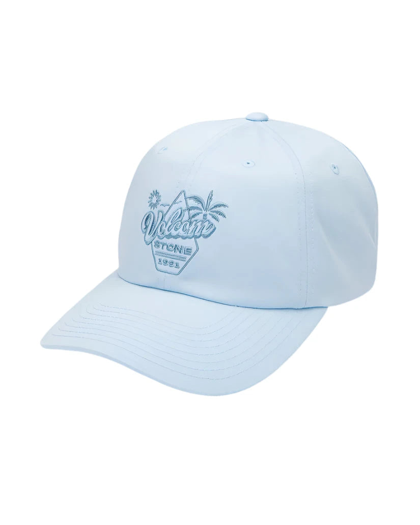 VOLCOM Women's Stone Bloom Hat Glacier Blue Women's Hats Volcom