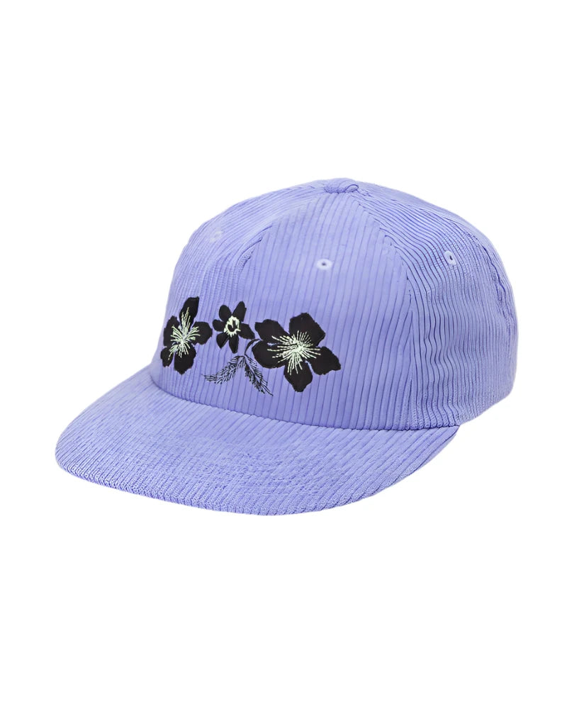 VOLCOM Women's Full Stone Dad Hat Purple Passion Women's Hats Volcom