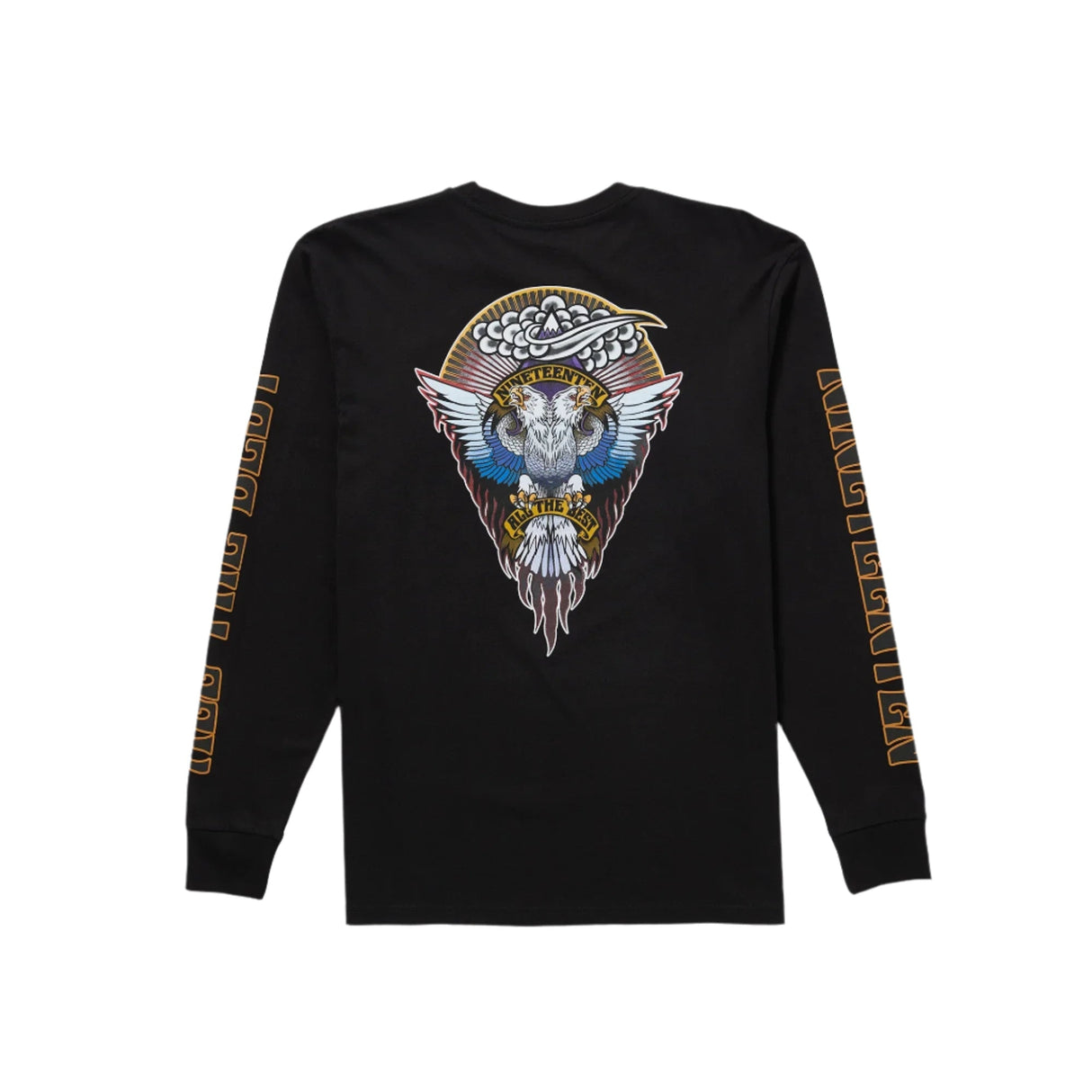 1910 Where Eagles Dare Long Sleeve T-Shirt Black Men's Long Sleeve T-Shirts 1910