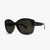 ELECTRIC Gaviota Gloss Black - Grey Polarized Sunglasses Sunglasses Electric 