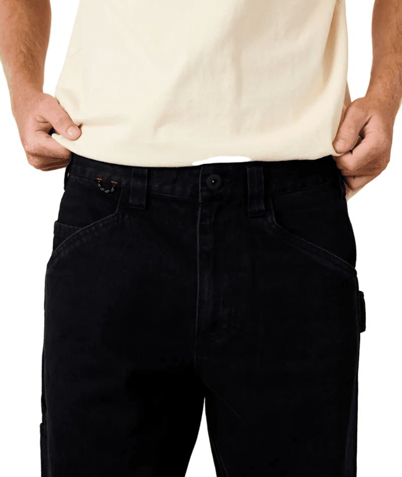 686 Unwork Hammerhead Denim Black Overdye Men's Denim 686