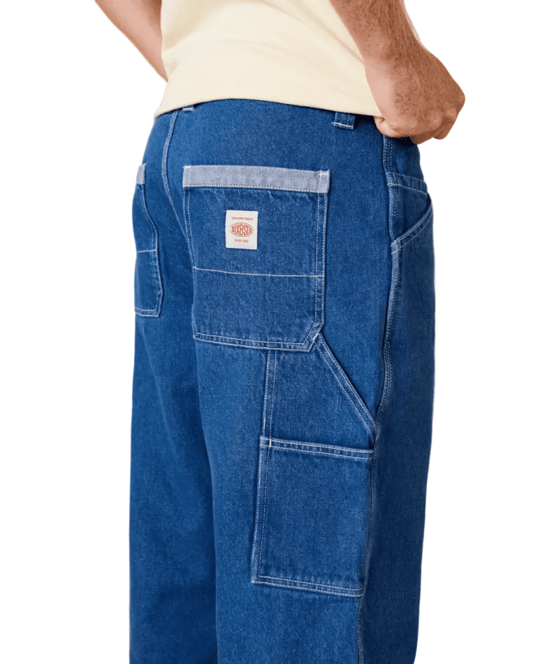 686 Unwork Hammerhead Denim Blue Wash Men's Denim 686