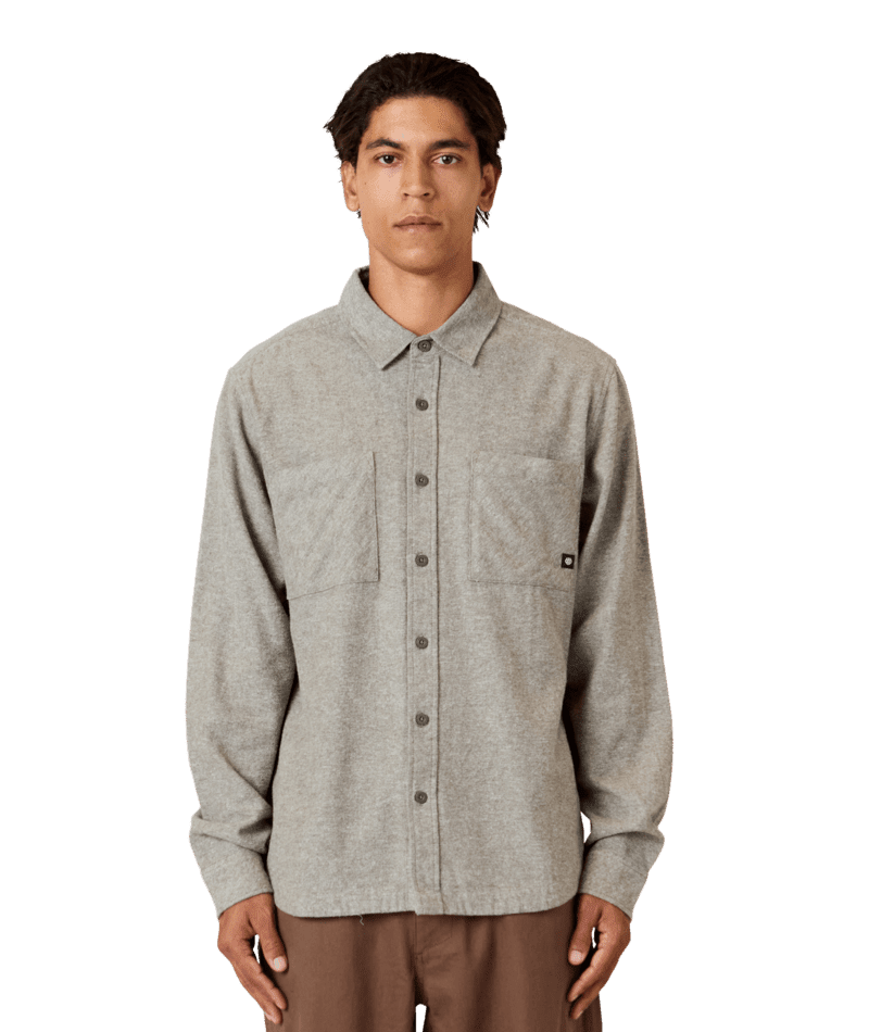686 Smarty Headwall Flannel Olive Plaid Men's Flannel Shirts 686