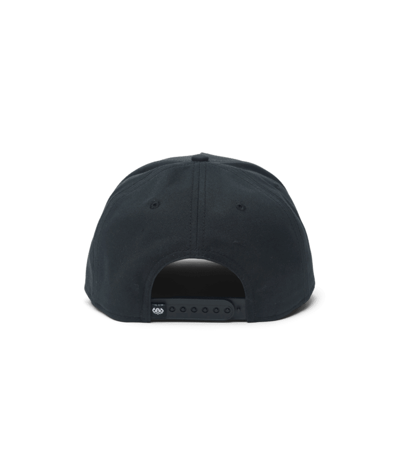 686 High-Pro 92 Structured 5 Panel Hat Black Men's Hats 686