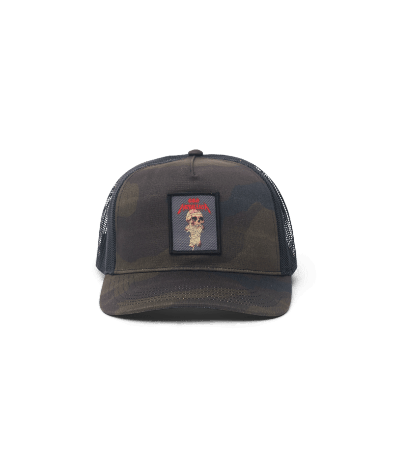 686 Mid-Pro Metallica Unstructured Hat Camo Men's Hats 686