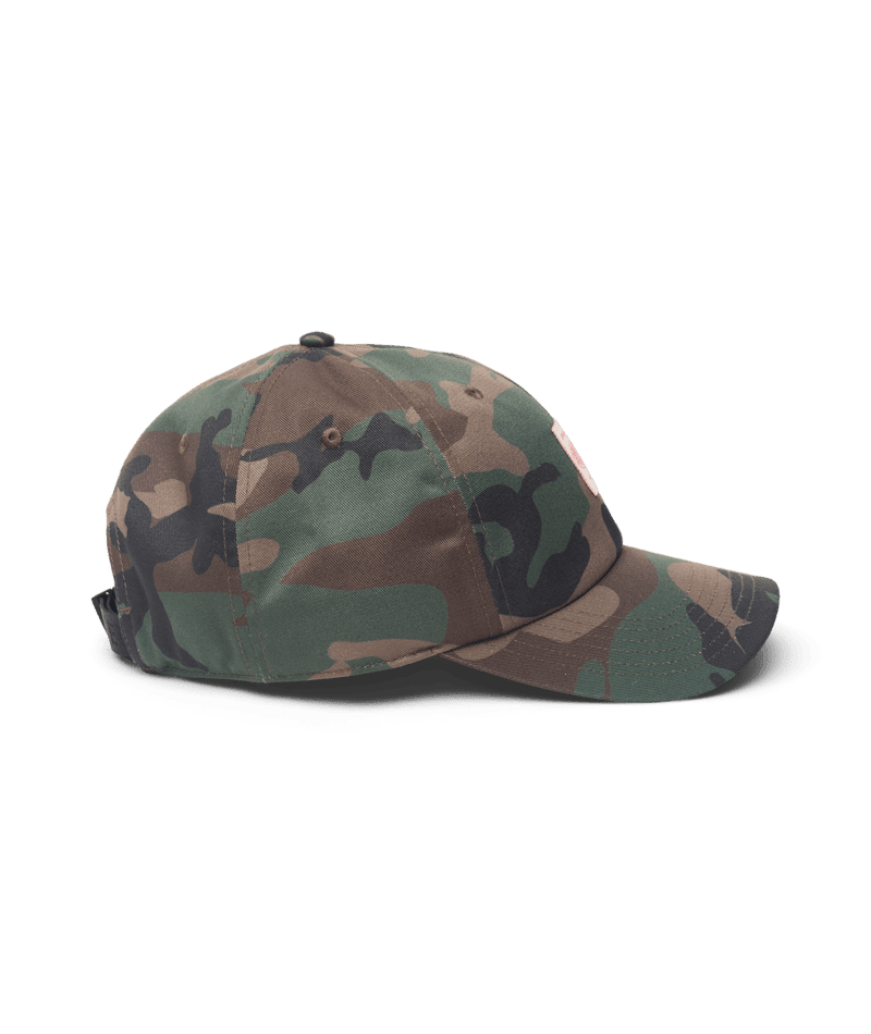 686 Low-Pro Unwork Unstructured 6 Panel Hat Camo Men's Hats 686