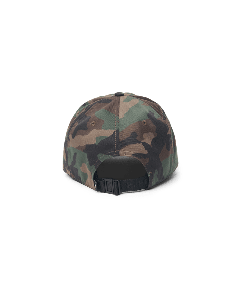 686 Low-Pro Unwork Unstructured 6 Panel Hat Camo Men's Hats 686