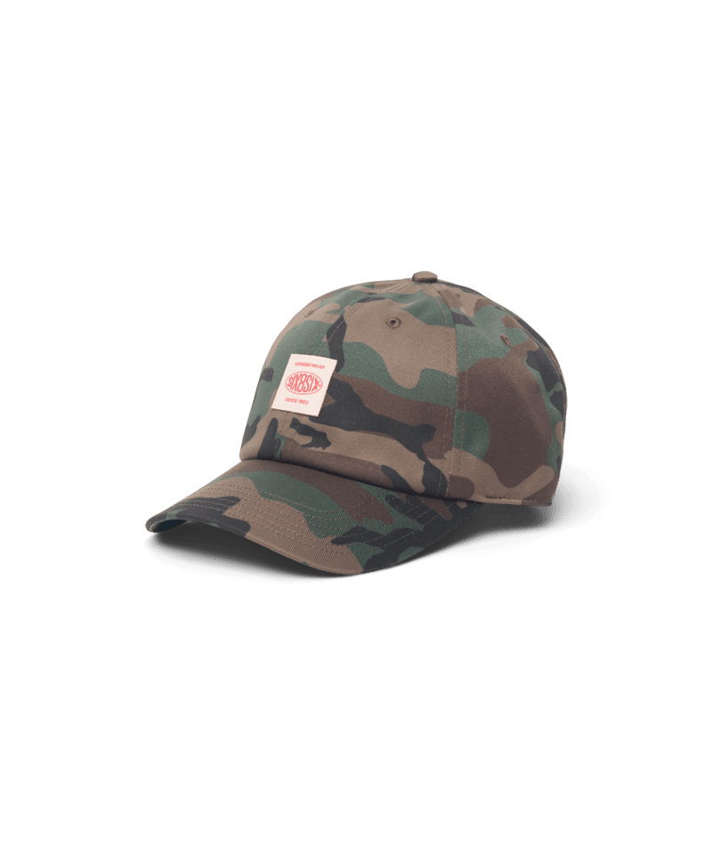 686 Low-Pro Unwork Unstructured 6 Panel Hat Camo Men's Hats 686