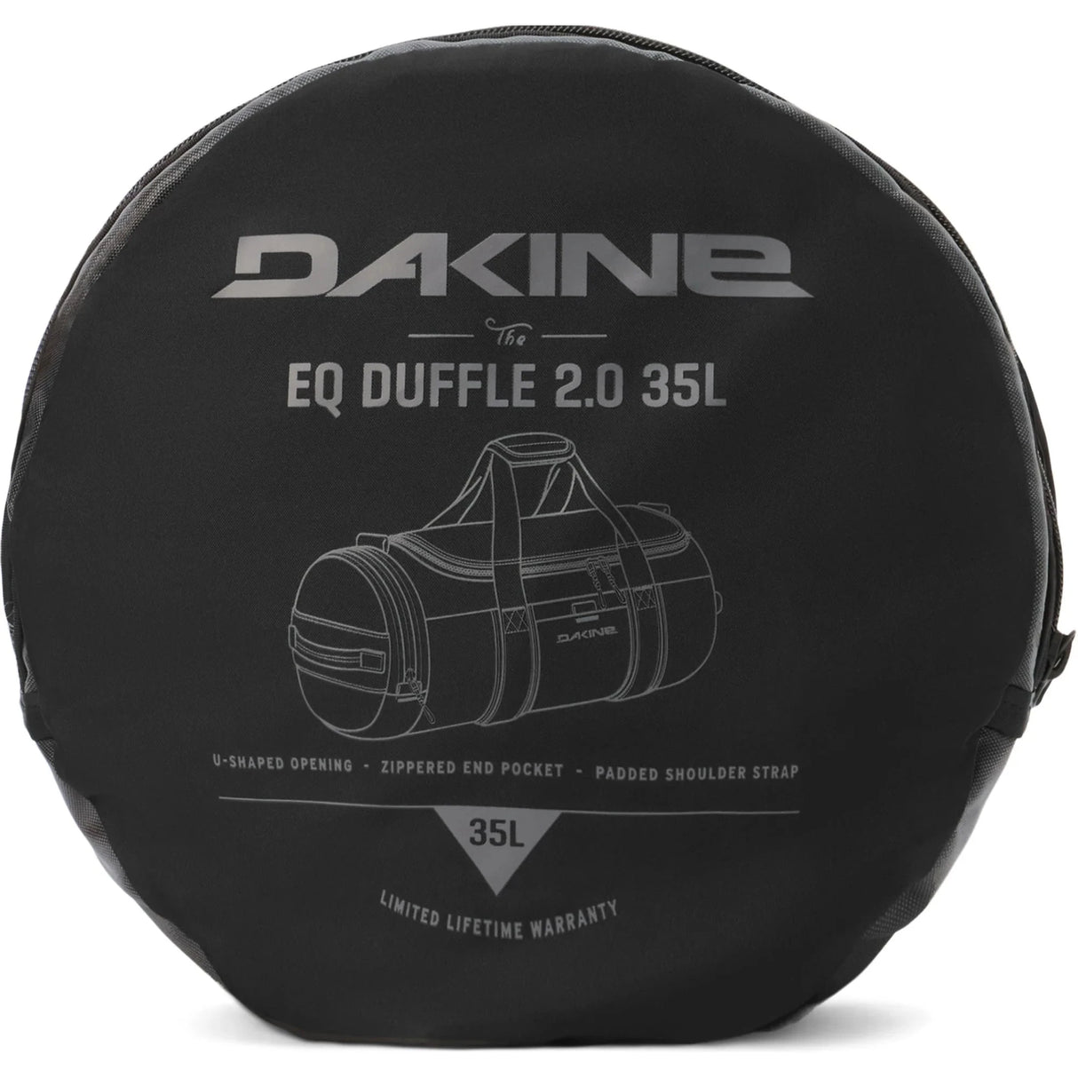 DAKINE EQ Duffle 2.0 35L Bag Carbon Heather Duffle Bags Dakine
