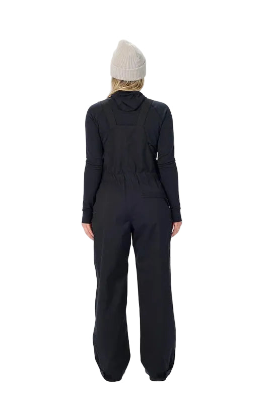 AIRBLASTER Women's Every Body Bib Snow Pants Black 2027 Women's Snow Bib Pants Airblaster