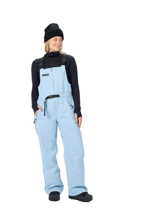 AIRBLASTER Women's Every Body Bib Snow Pants Glacier 2027 Women's Snow Bib Pants Airblaster