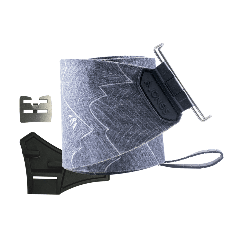 JONES Nomad Pro Trim-To-Fit By Size Splitboard Skins Splitboard Skins Jones Snowboards