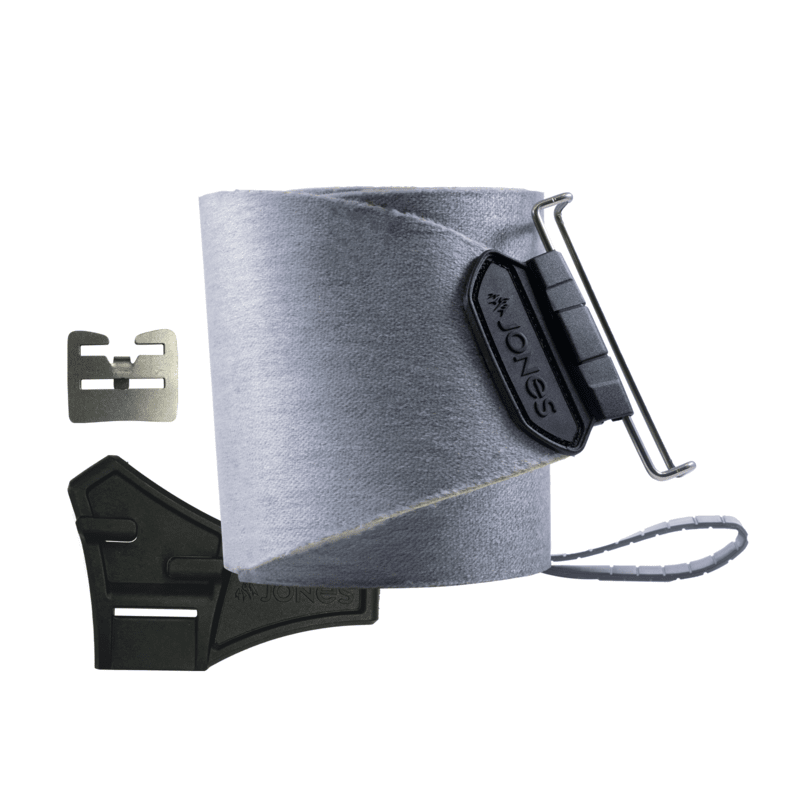 JONES Nomad Trim-To-Fit By Size Splitboard Skins Splitboard Skins Jones Snowboards