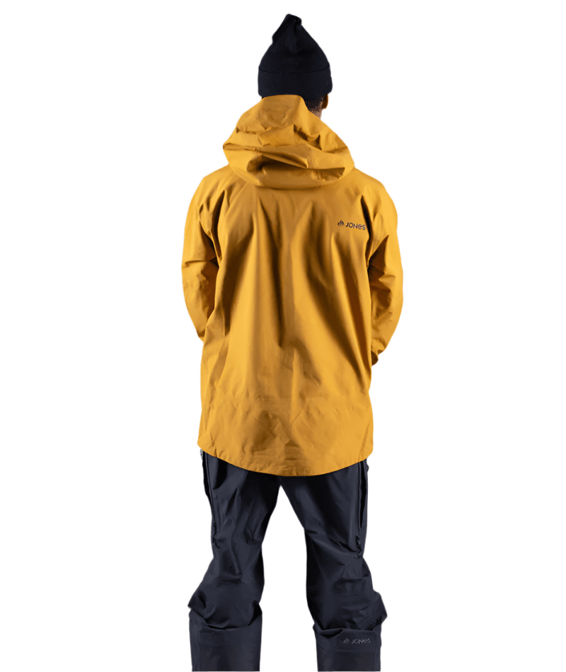 JONES Shralpinist Stretch Recycled Snowboard Jacket Sierra Brown 2025 Men's Snow Jackets Jones Snowboards