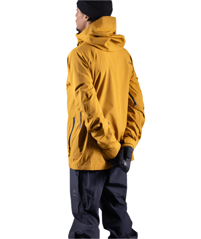 JONES Shralpinist Stretch Recycled Snowboard Jacket Sierra Brown 2025 Men's Snow Jackets Jones Snowboards