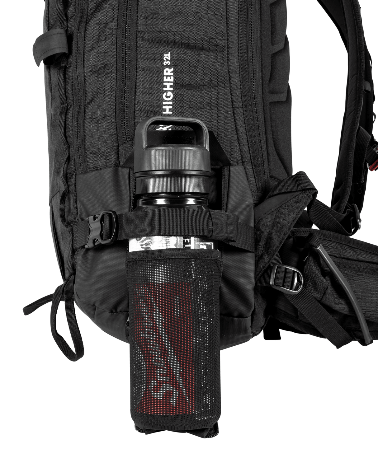 JONES Higher 32L Backcountry Backpack Black Backcountry Backpacks Jones Snowboards