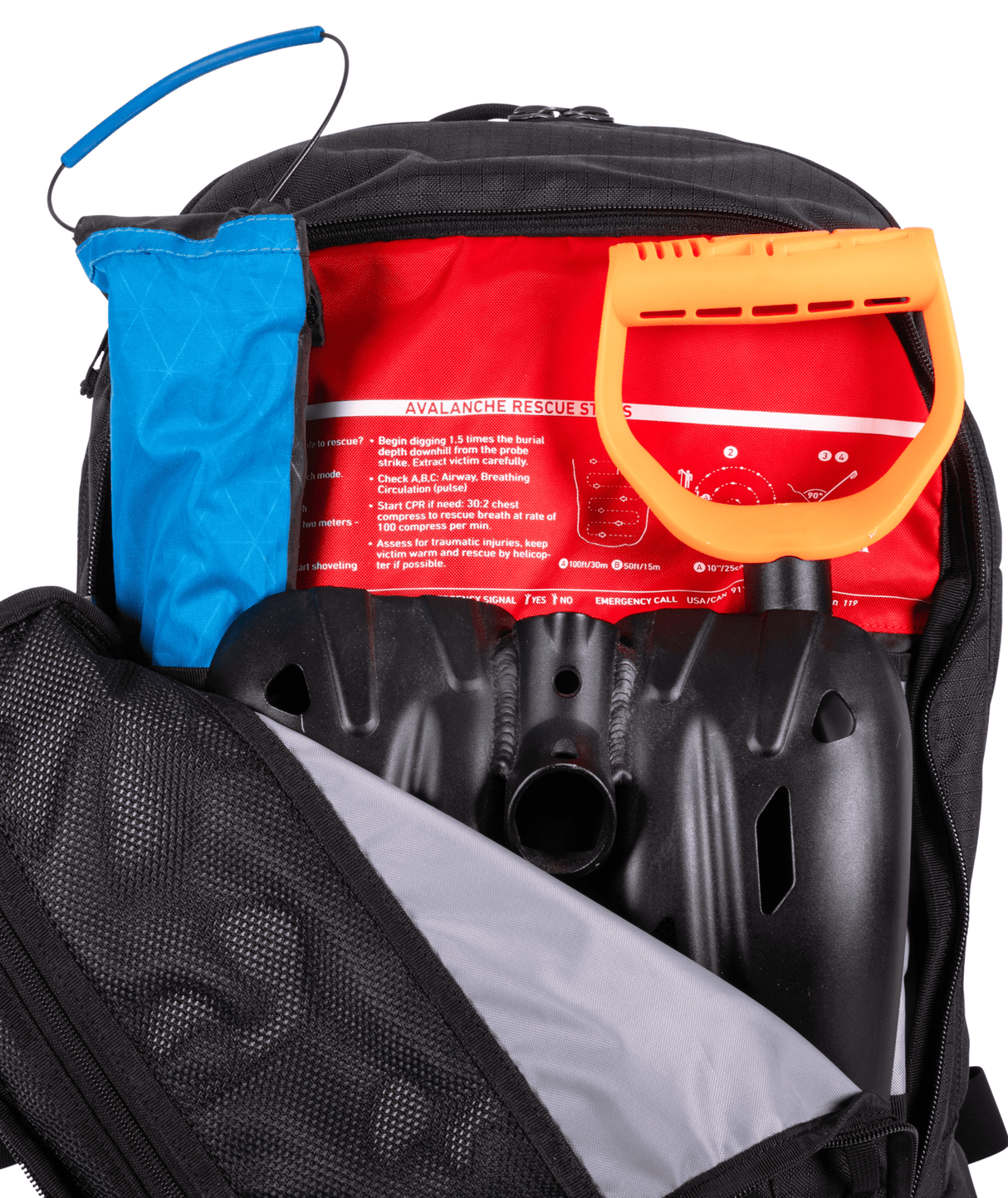 JONES Higher 32L Backcountry Backpack Black Backcountry Backpacks Jones Snowboards