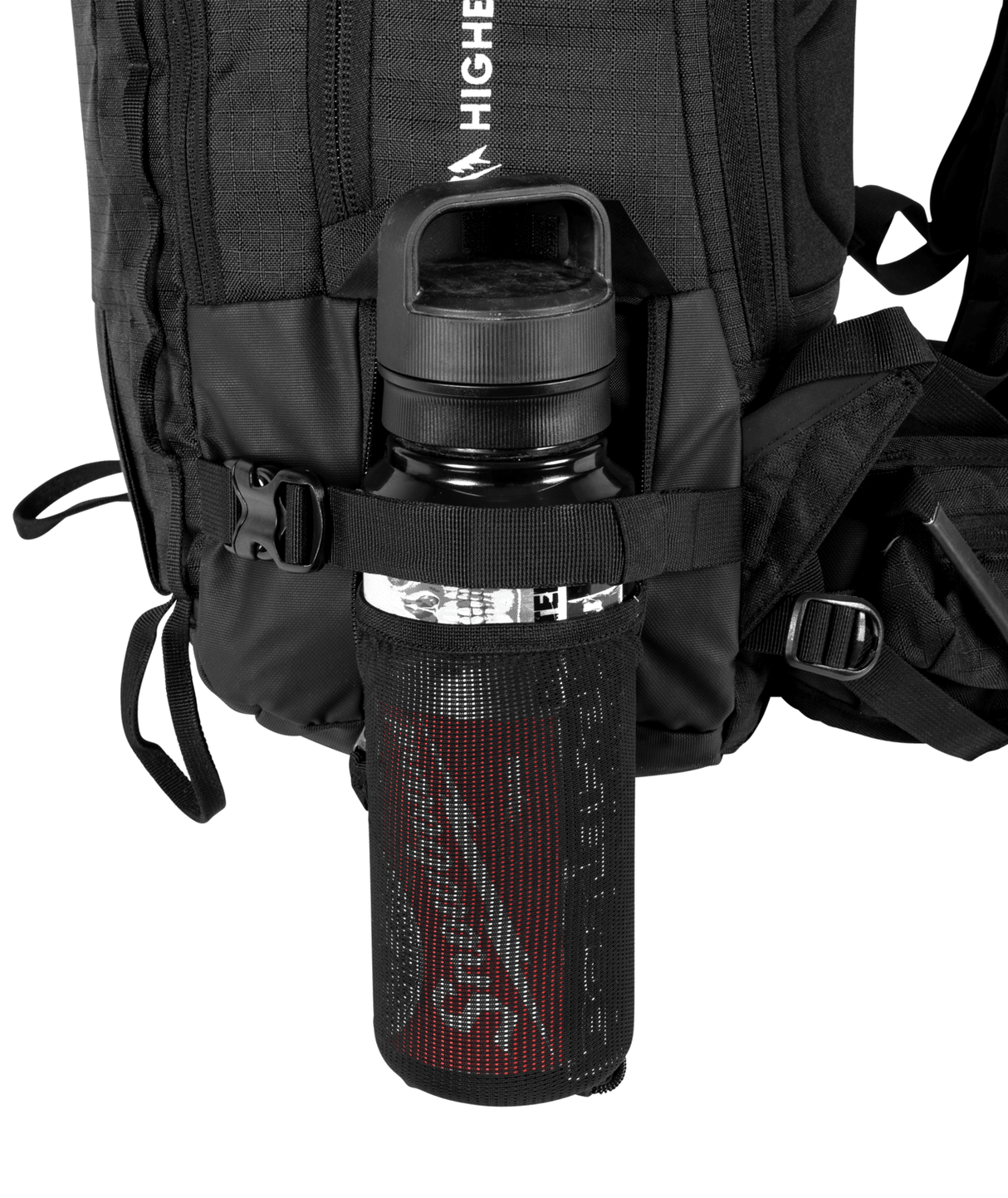 JONES Higher 32L Backcountry Backpack Black Backcountry Backpacks Jones Snowboards