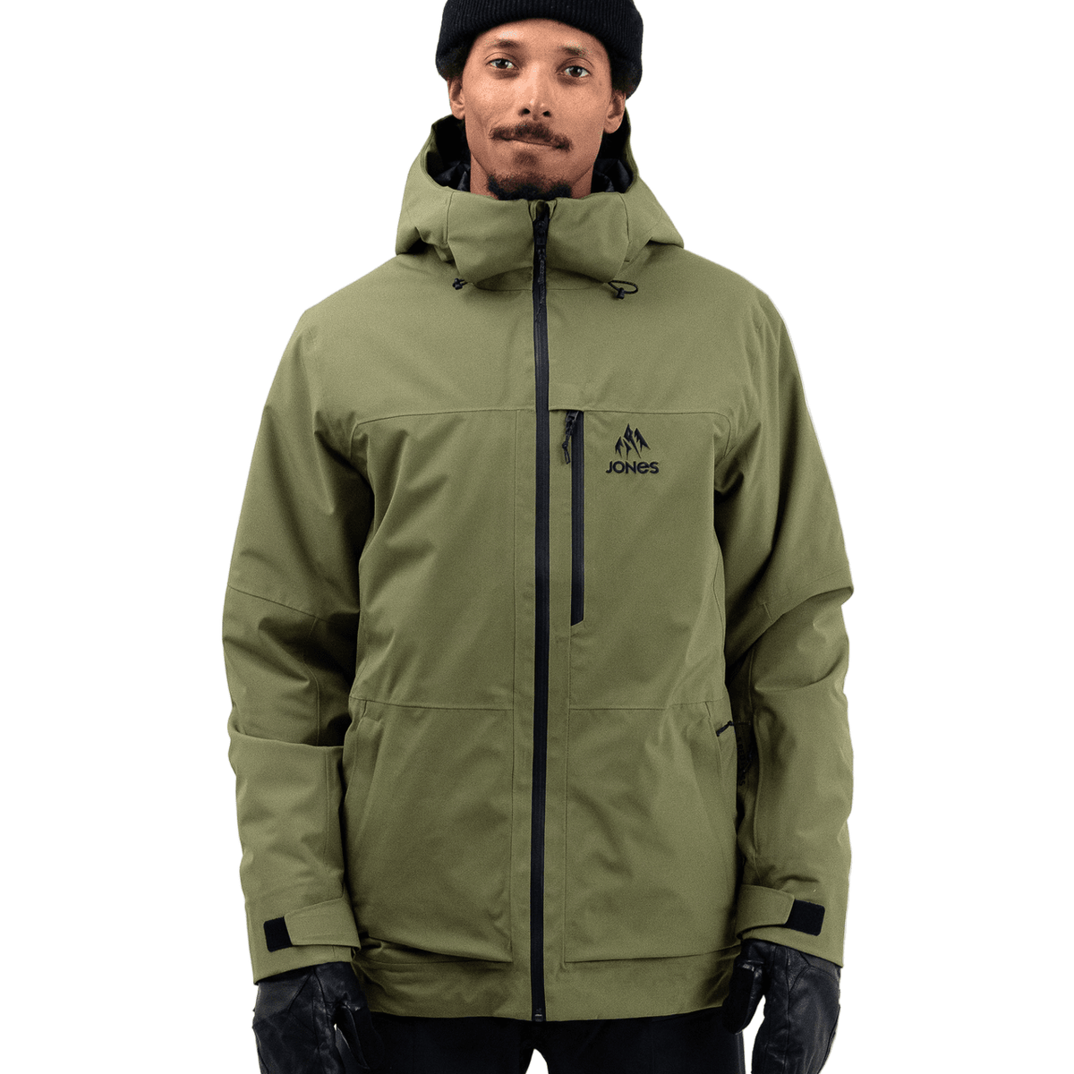 JONES MTN Surf Recycled Insulated Parka Snow Jacket Moss Green