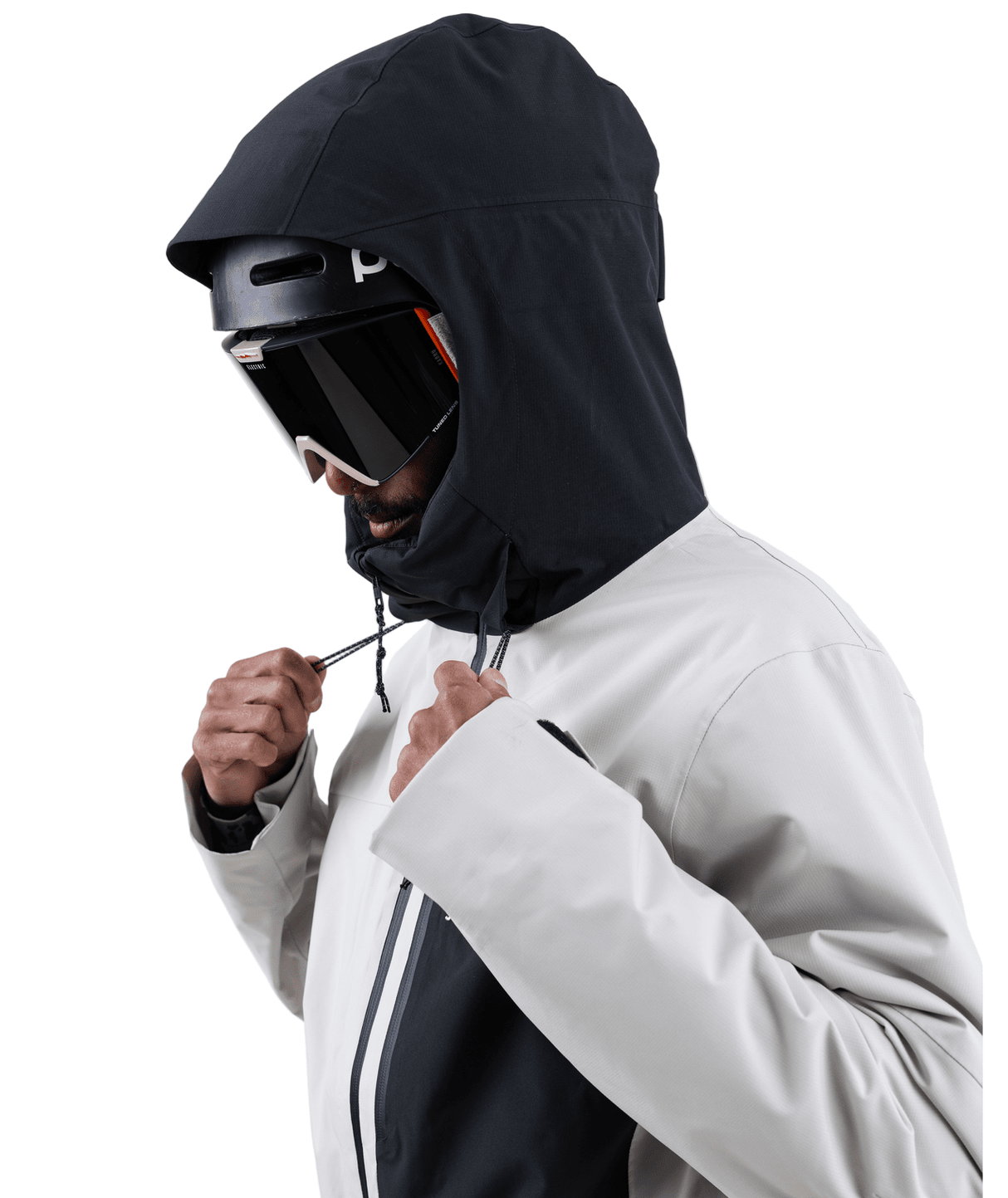 JONES MTN Surf Recycled Insulated Parka Snow Jacket Smoke Grey 2026 Men's Snow Jackets Jones Snowboards