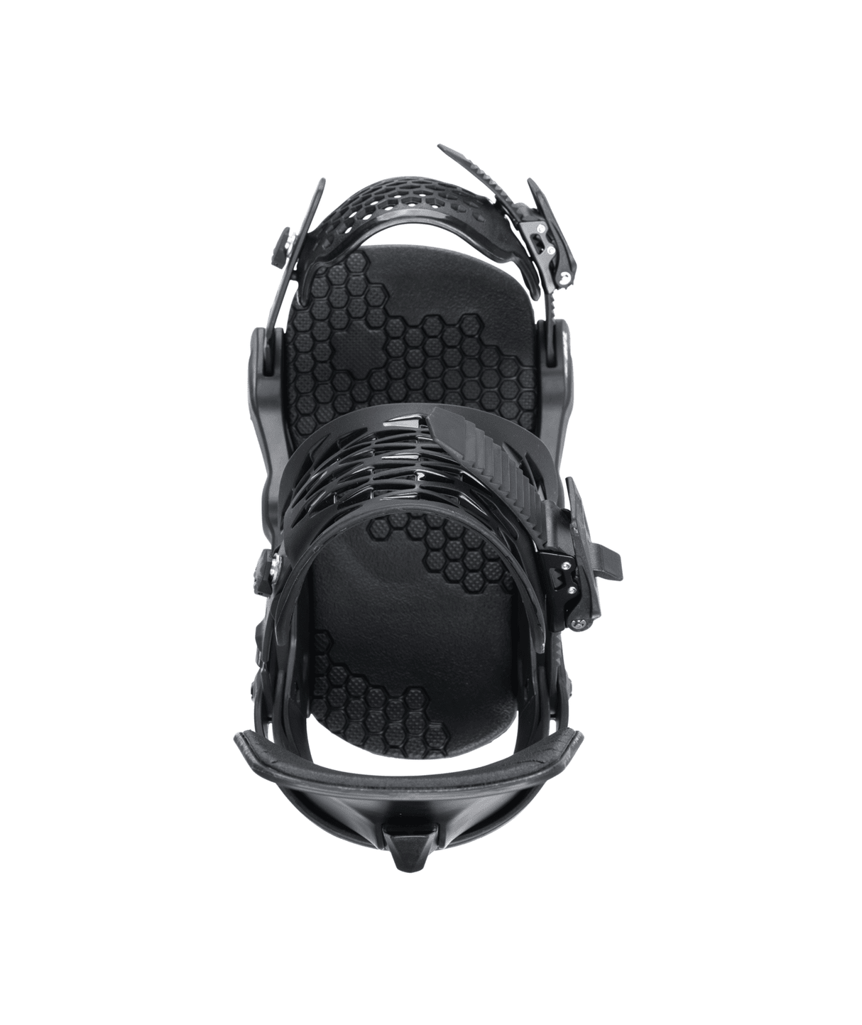 #YES Women's Rebel Snowboard Bindings Pitch Black 2026 Women's Snowboard Bindings Yes Snowboards