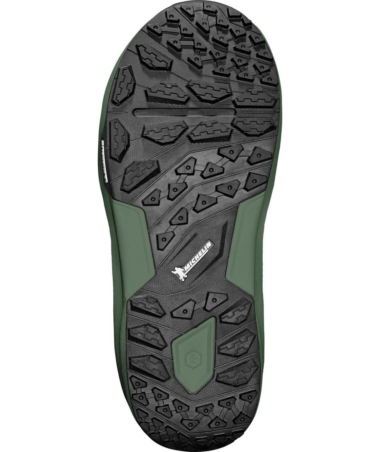 THIRTYTWO TM-2 XLT Double BOA X Grenier Snowboard Boots Black/Green 2026 Men's Snowboard Boots Thirtytwo