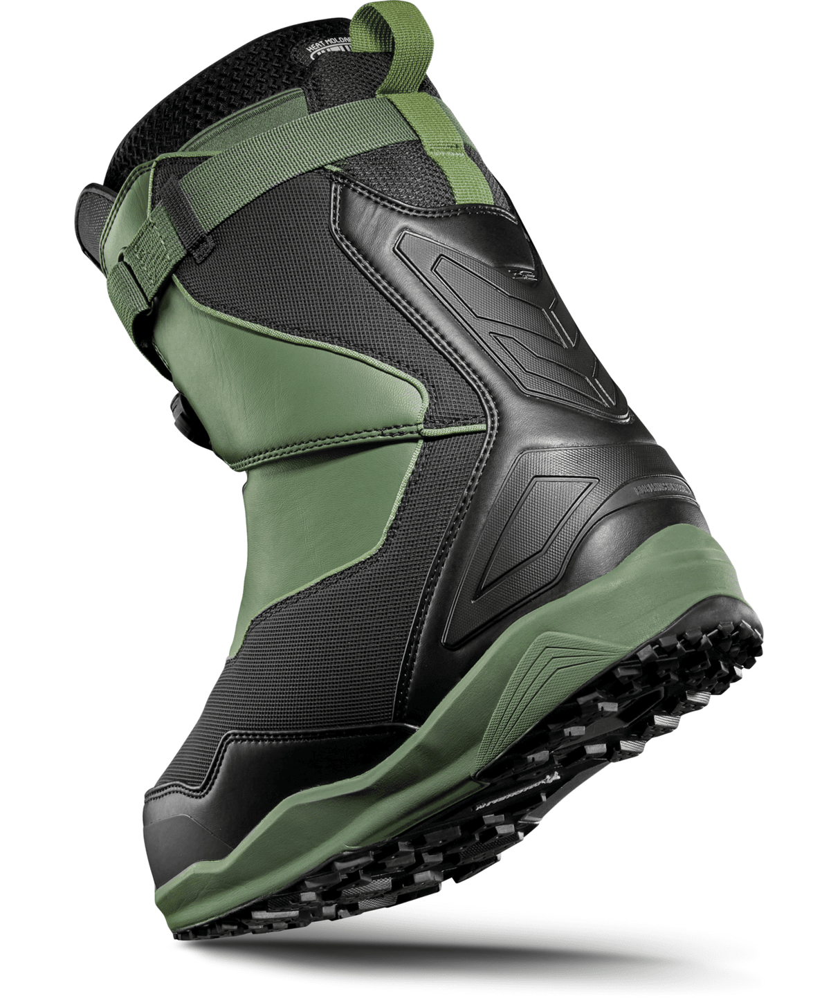 THIRTYTWO TM-2 XLT Double BOA X Grenier Snowboard Boots Black/Green 2026 Men's Snowboard Boots Thirtytwo