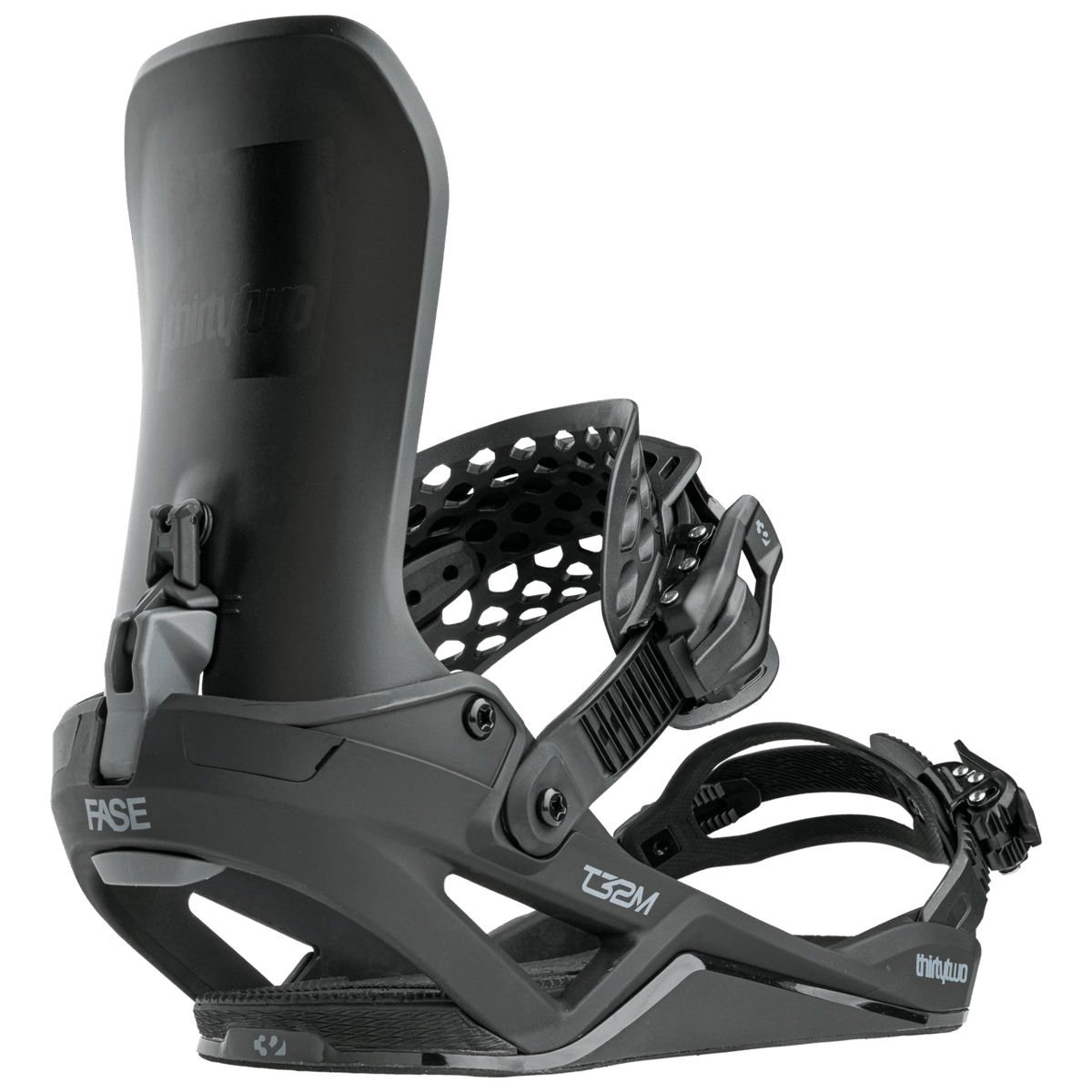 THIRTYTWO T32M FASE Snowboard Bindings Black 2027 – Freeride Boardshop