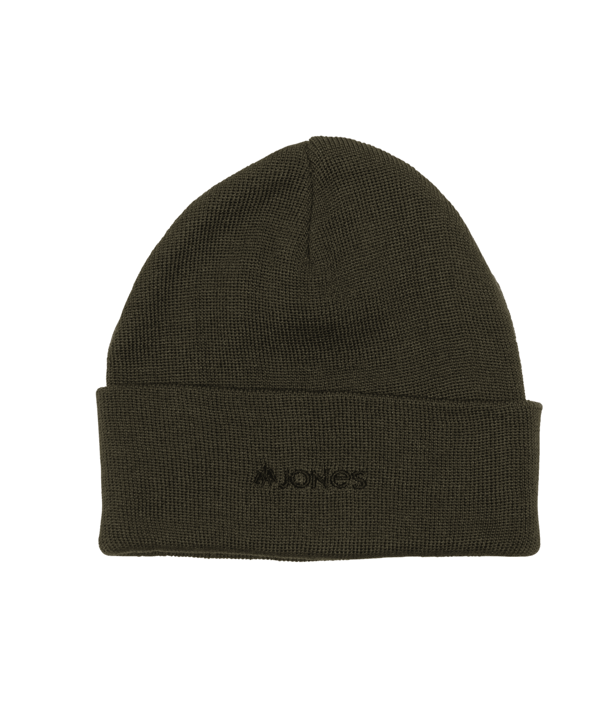 JONES Tahoe Recycled Beanie Night Green Men's Beanies Jones Snowboards