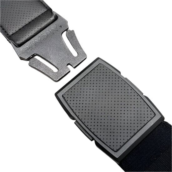 ARCADE Elevation Stretch Belt Black Men's Belts ARCADE