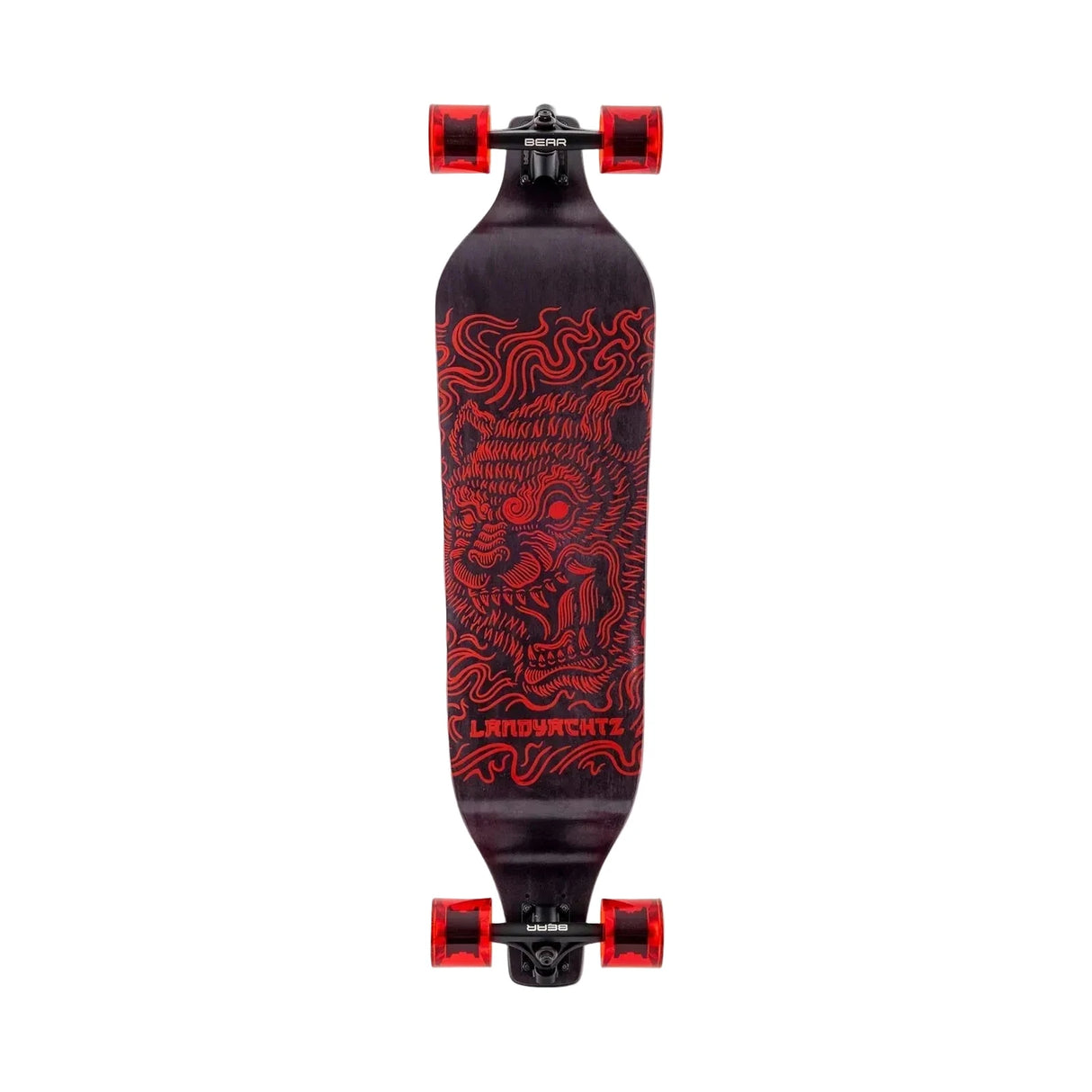 LANDYACHTZ Evo 40 Bear Longboard Complete Longboard Completes Landyachtz