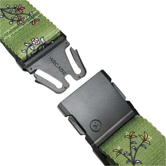 ARCADE Eye In The Sky Slim Belt Dill Women's Belts ARCADE