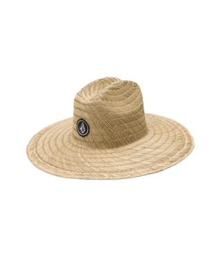 VOLCOM Youth Quarter Straw Hat Natural Boy's Hats Volcom 