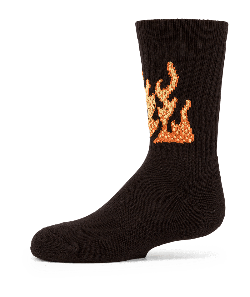 VOLCOM Youth Trux Socks Black Youth Socks Volcom