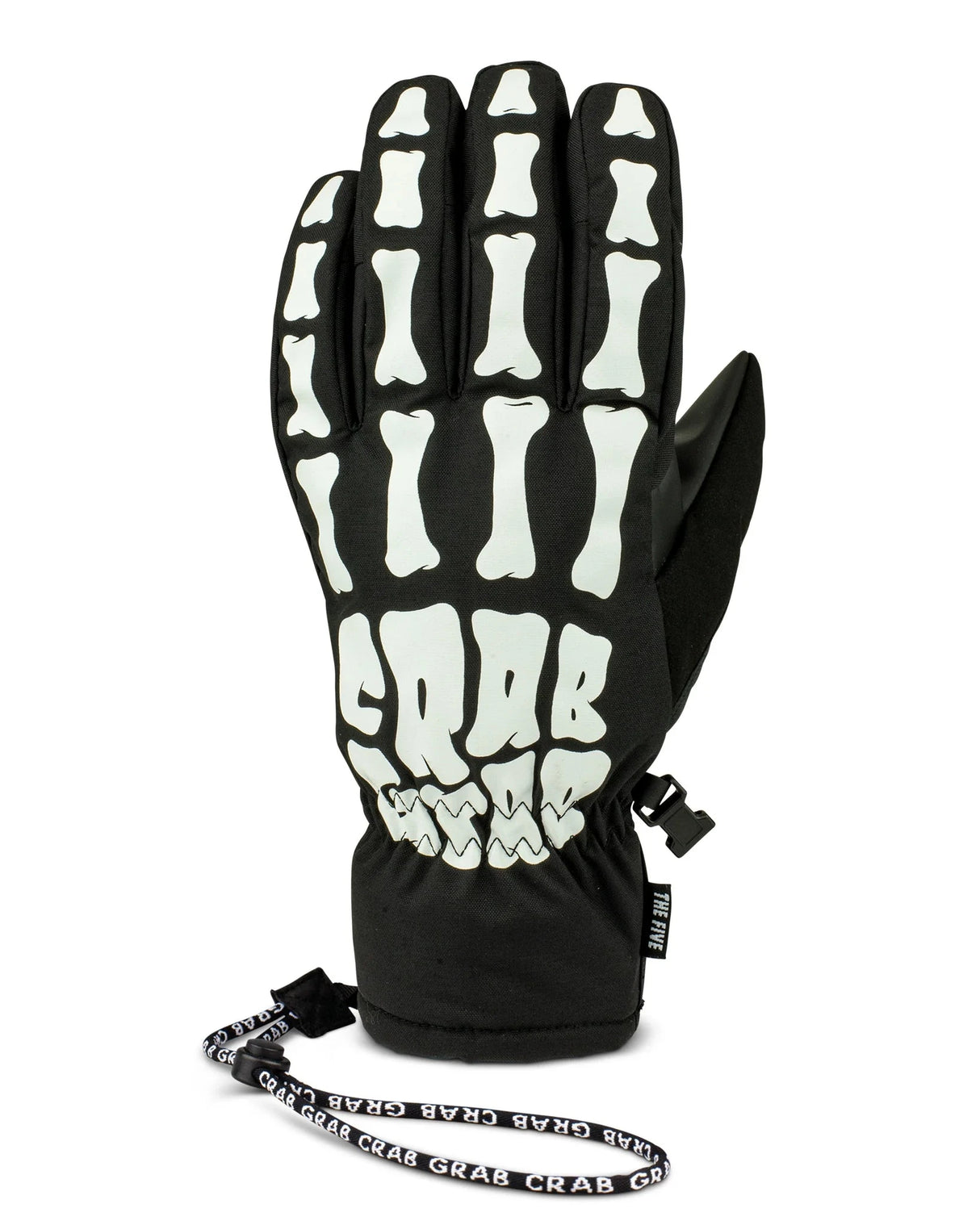 CRAB GRAB Five Glove Bones Men's Snow Gloves Crab Grab