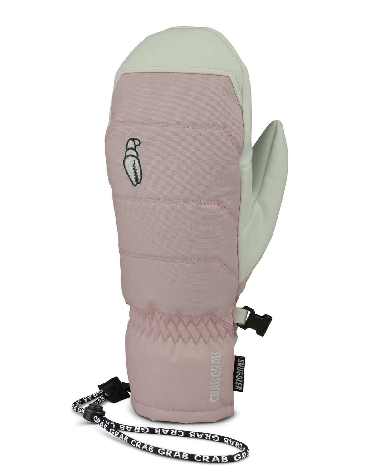 CRAB GRAB Women's Snuggler Mitt Cotton Candy Women's Snow Mitts Crab Grab