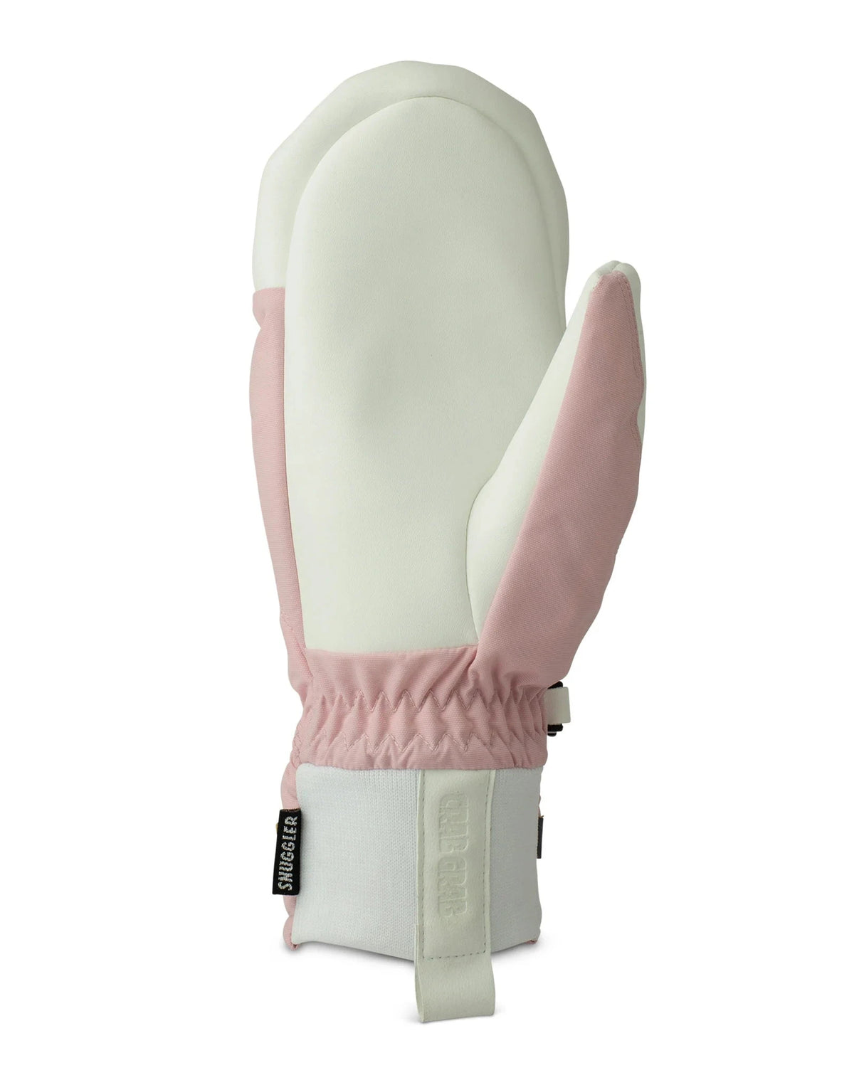 CRAB GRAB Women's Snuggler Mitt Cotton Candy Women's Snow Mitts Crab Grab