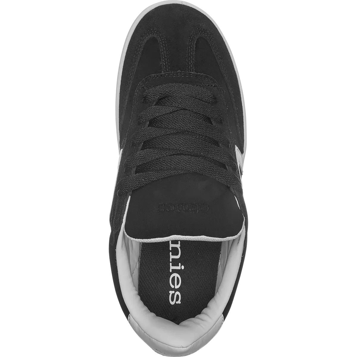 ETNIES Locut Shoes Black/White Men's Skate Shoes Etnies