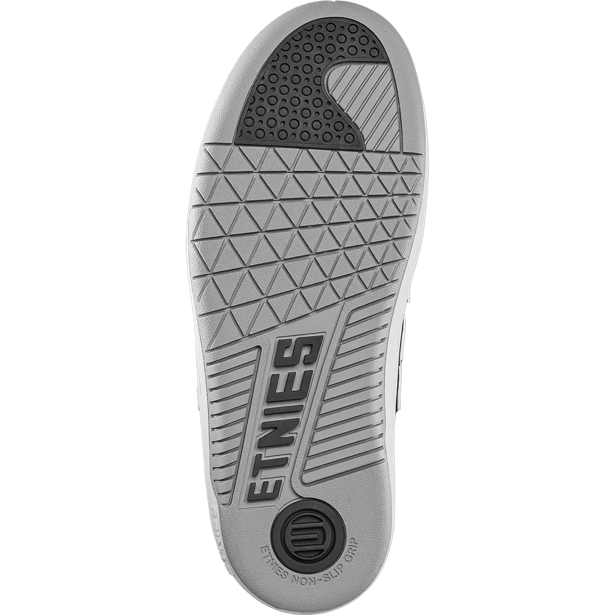 ETNIES Locut Shoes Black/White Men's Skate Shoes Etnies