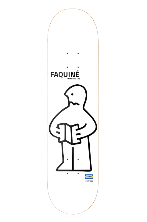 PYLON Faquiné 8.38 Skateboard Deck Skateboard Decks Pylon