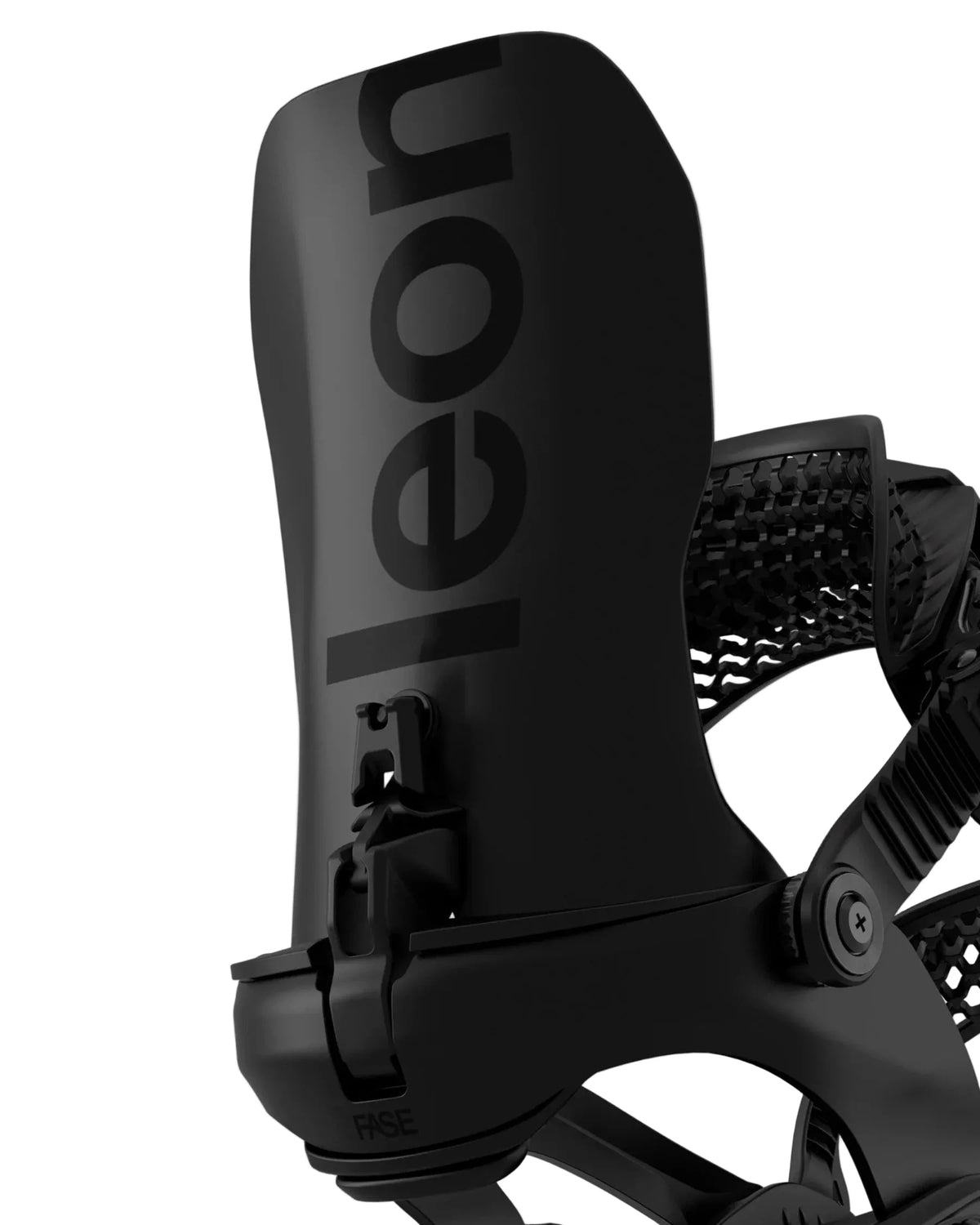 BATALEON Blaster AsymWrap FASE Snowboard Bindings Black 2027 Men's Snowboard Bindings Bataleon