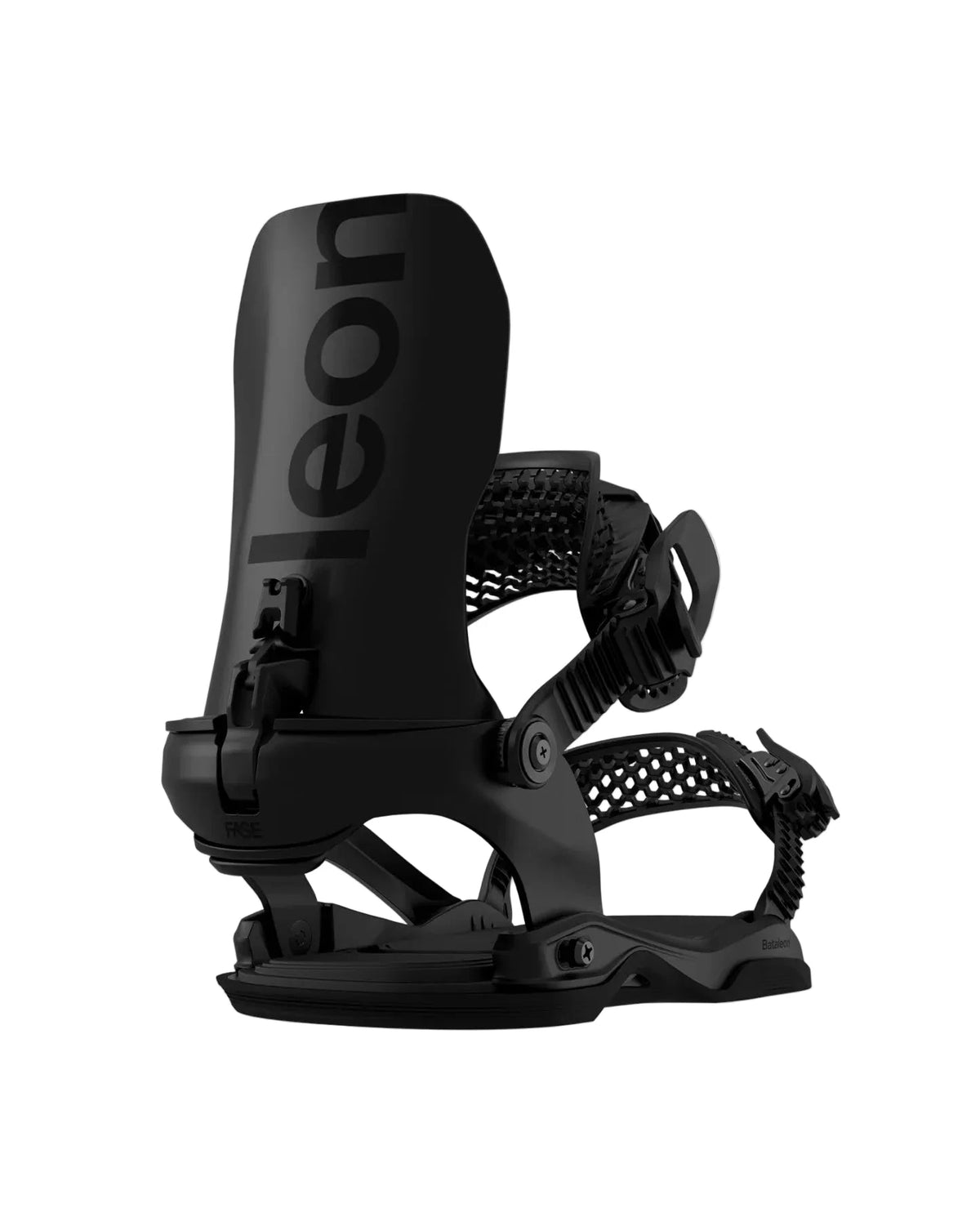 BATALEON Blaster AsymWrap FASE Snowboard Bindings Black 2027 Men's Snowboard Bindings Bataleon
