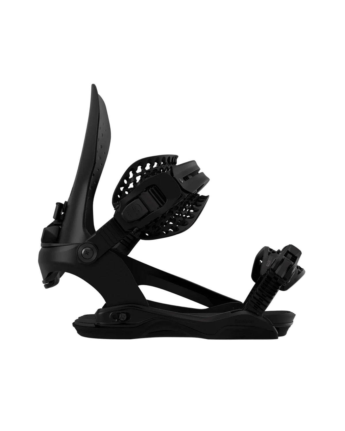 BATALEON Blaster AsymWrap FASE Snowboard Bindings Black 2027 Men's Snowboard Bindings Bataleon