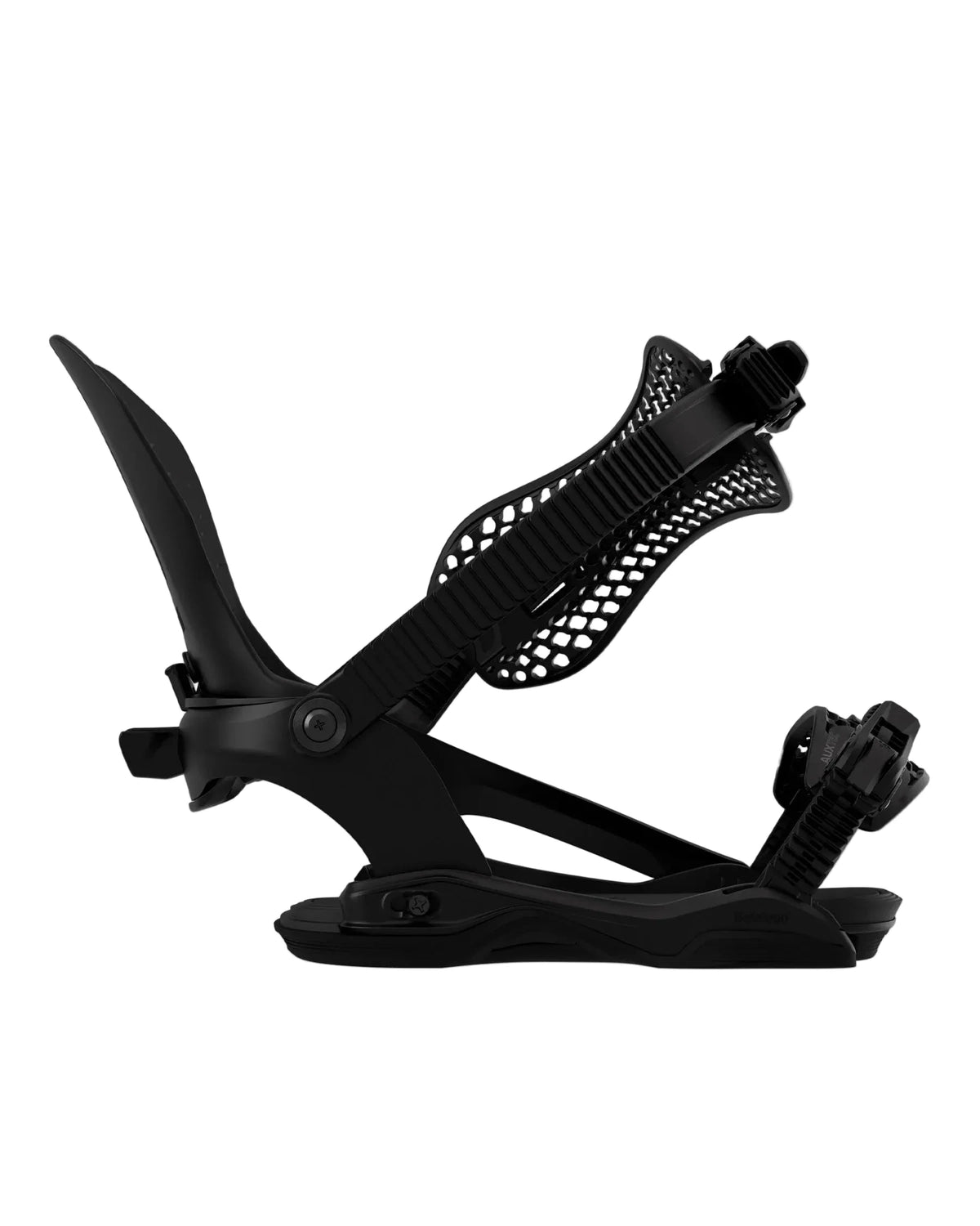 BATALEON Blaster AsymWrap FASE Snowboard Bindings Black 2027 Men's Snowboard Bindings Bataleon