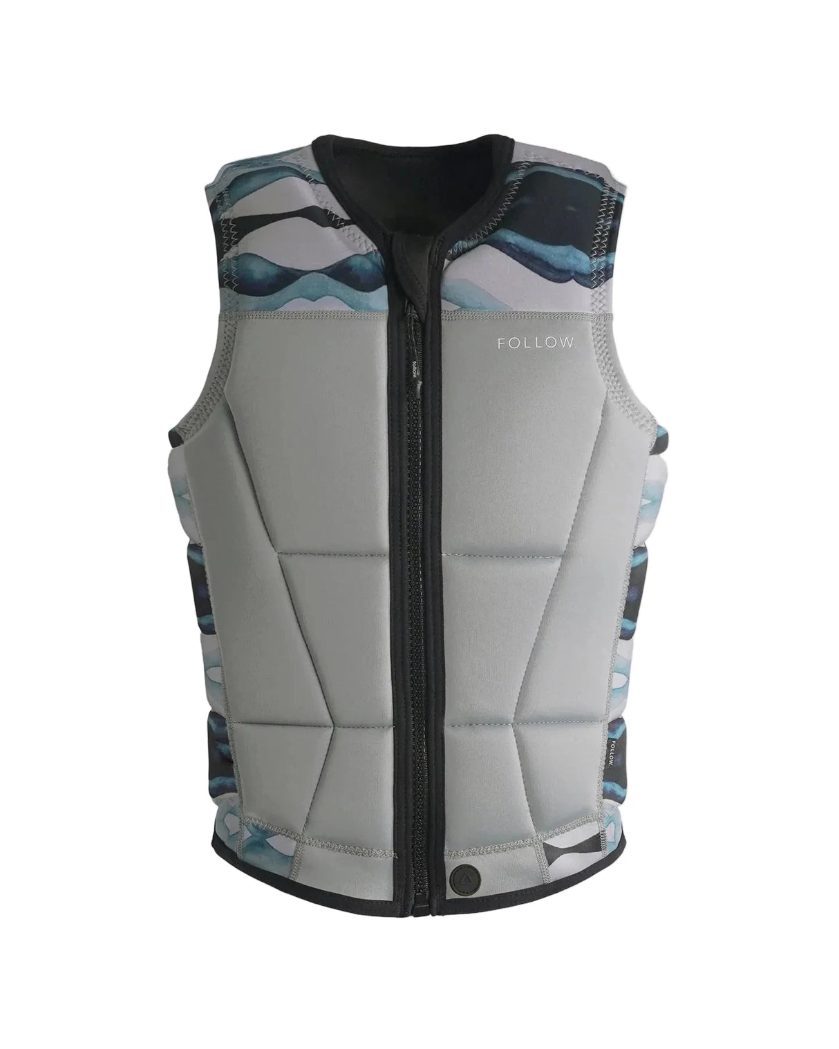 FOLLOW Women's Harmony Impact Vest Grey River Women's Wake Vests Follow