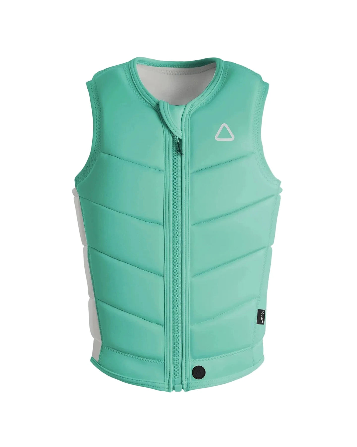 FOLLOW Women's Corp Impact Vest Mint Women's Wake Vests Follow