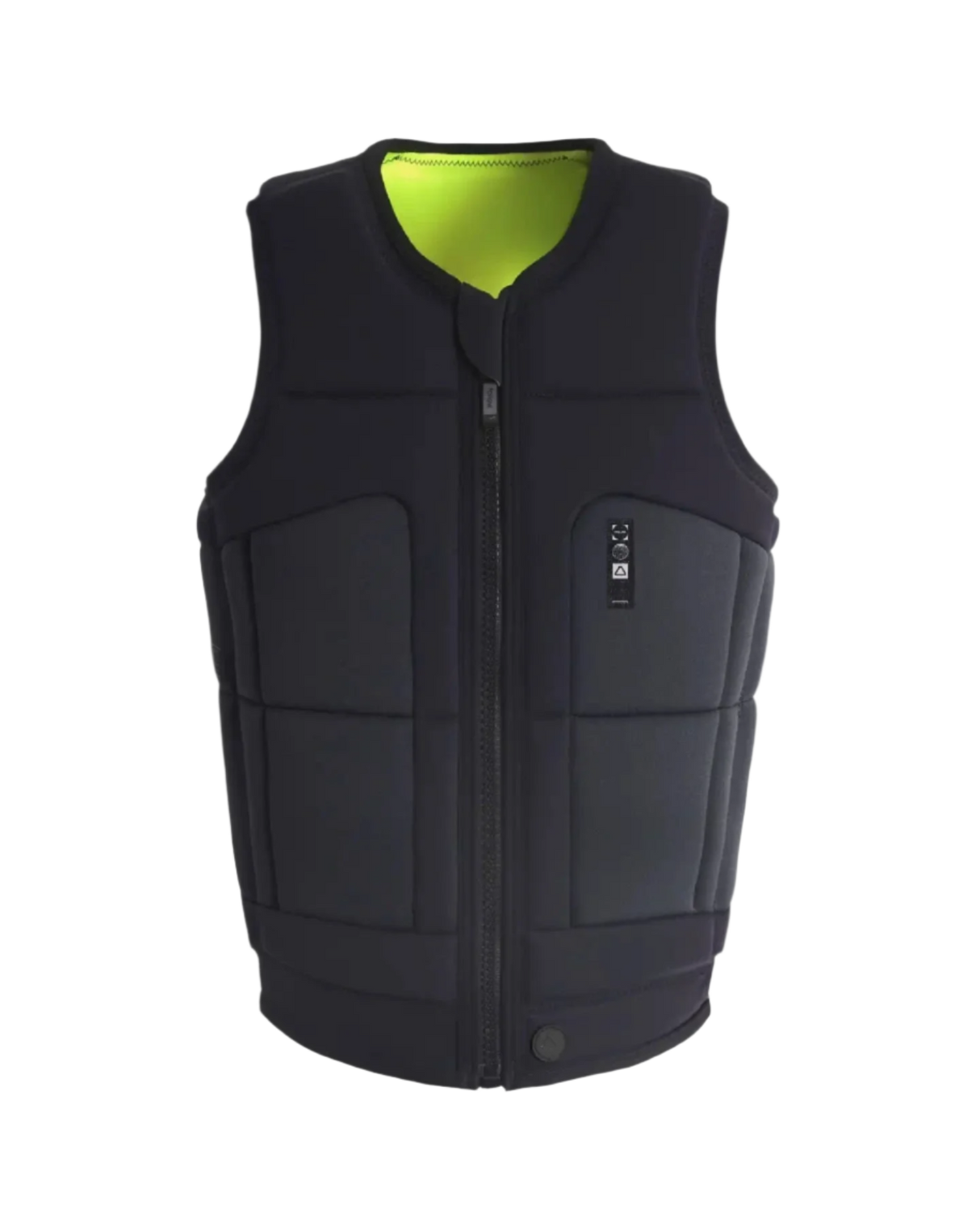 FOLLOW Global Impact Vest Black Men's Wake Vests Follow