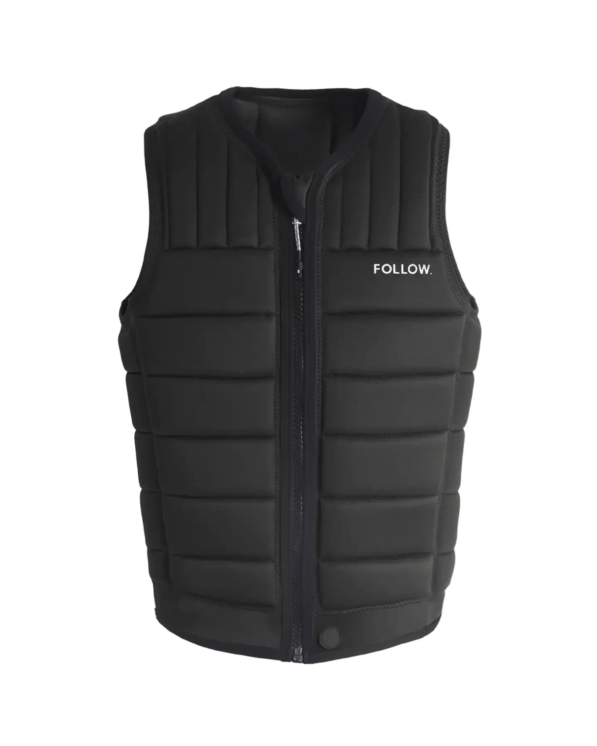 FOLLOW Total Impact Vest Dark Grey Men's Wake Vests Follow